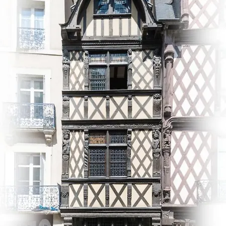 Semesterbostad L'oisellerie Meuble De Tourisme Angers