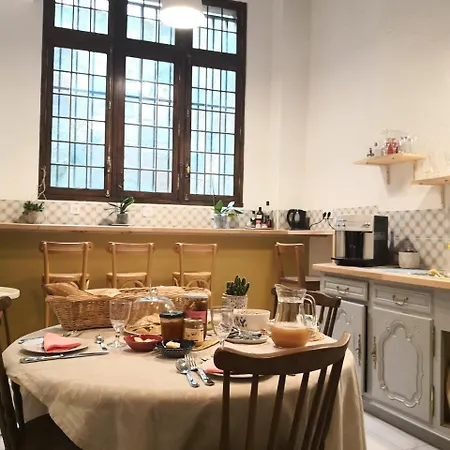 L'oisellerie Meuble De Tourisme Ferienhaus *